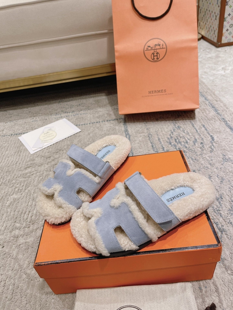 Hermes Slippers